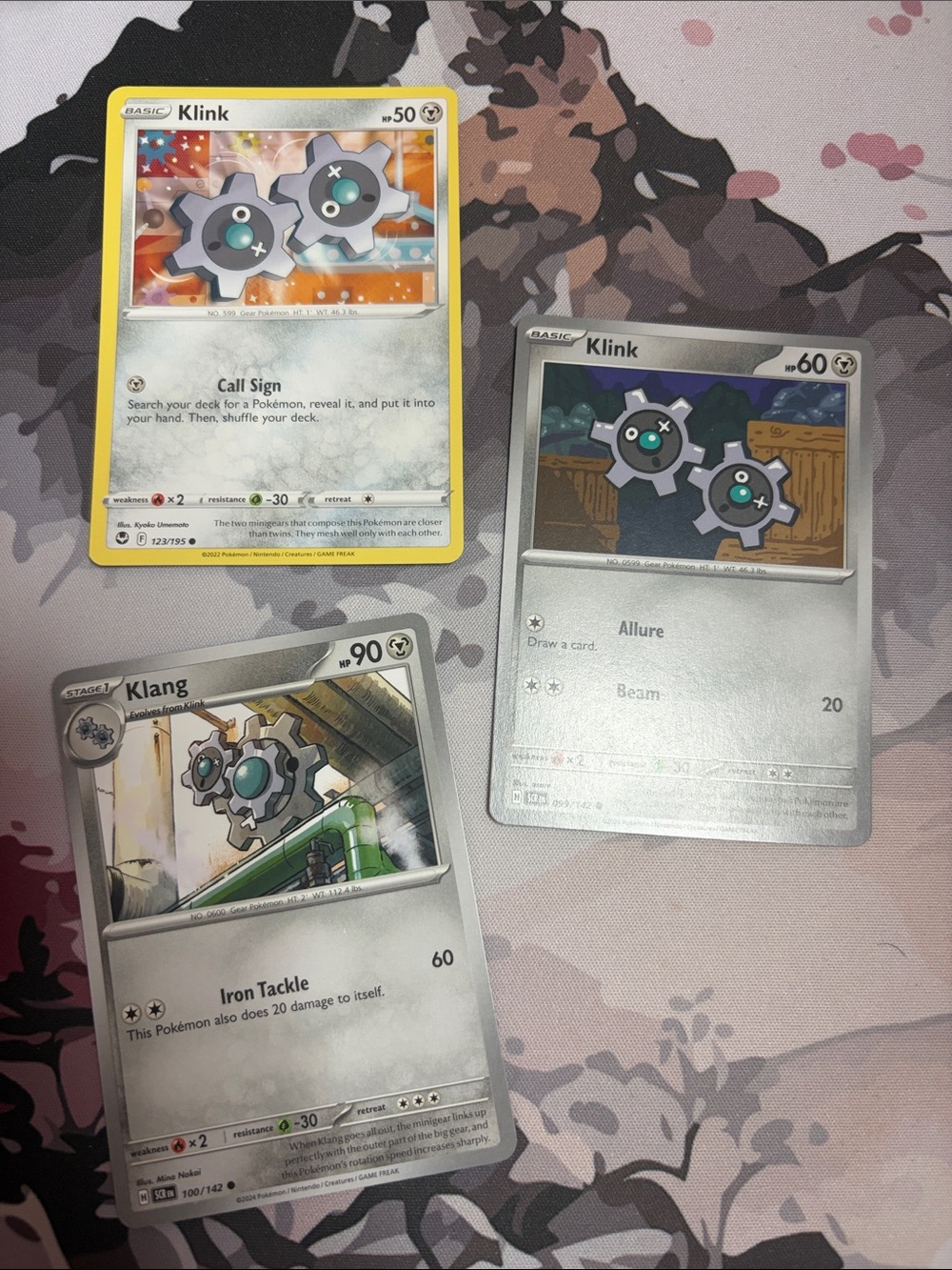 Klink & Klang Collection Lot | 3 Pokémon Cards | ✨5/$25✨